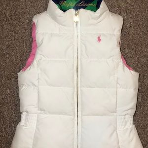 Polo Ralph Lauren reversible Vest 6T